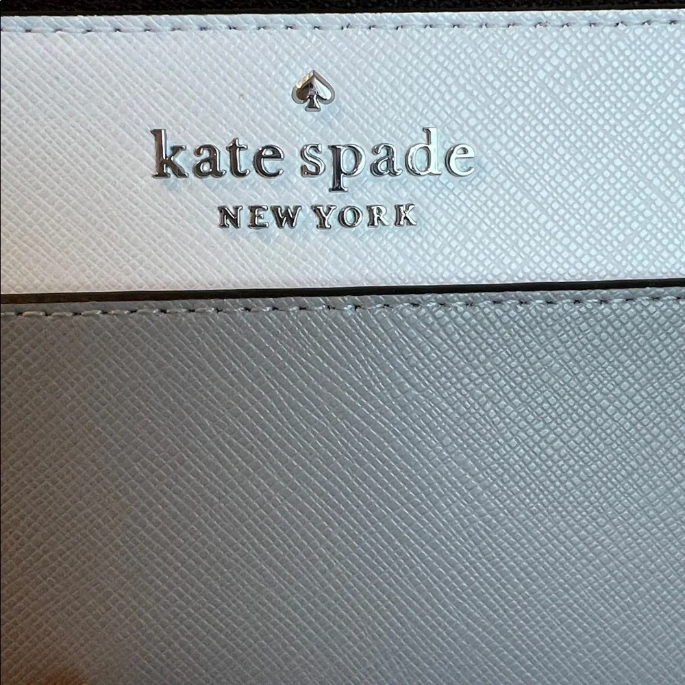 Kate Spade New York Staci Continental Wallet Nimbus Grey Multi